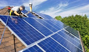 Service d'installation de photovoltaïque et tuiles photovoltaïques à La Chapelle-Launay